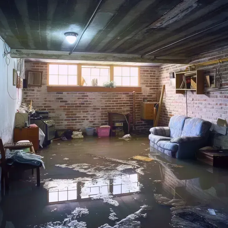 Flooded Basement Cleanup in Sabina, OH